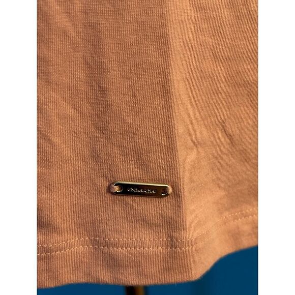 NWOT Made in PERU COACH x Richard Bernstein "Barbara" 1969 Art Tee T-Shirt S - Picture 7 of 8